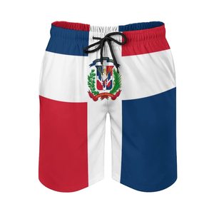 Venta <span class=keywords><strong>caliente</strong></span> República Dominicana Día Nacional Animando Bandera Productos Bandera Dominicana Cadena Collar Pins para Eventos - Product Image 3