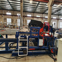 Machine de soudage en treillis métallique soudé en fil galvanisé Offre Spéciale pour le soudage de panneaux