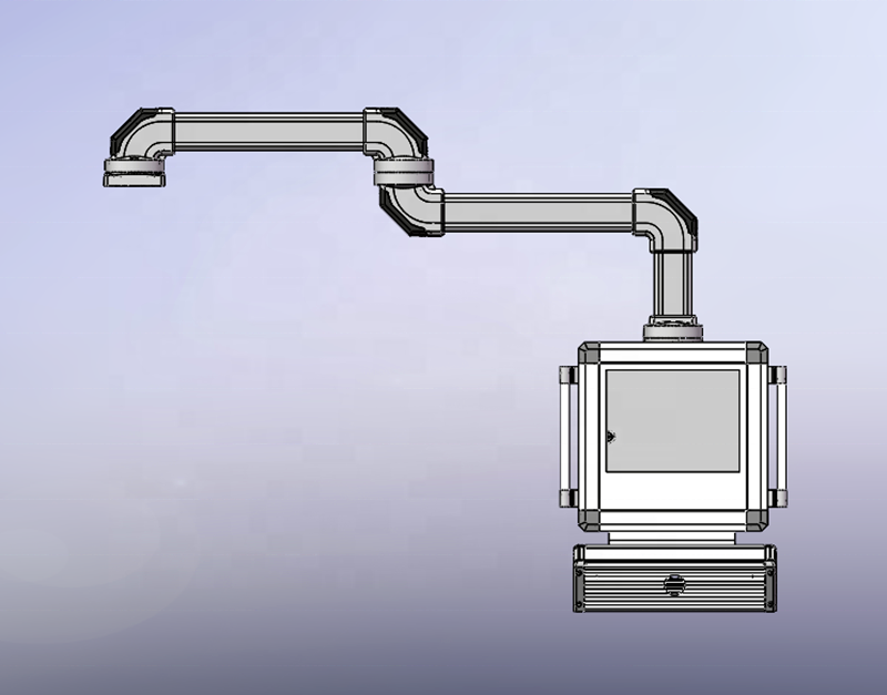 Aluminum Cantilever Control Box for CNC