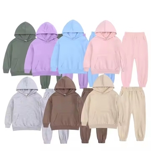 Set di pantaloni sportivi in cotone <span class=keywords><strong>abbigliamento</strong></span> <span class=keywords><strong>sportivo</strong></span> per bambini autunno inverno per bambini - Product Image 1
