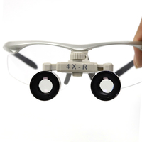 Loupes dentaires 4X, loupe binoculaire Kepler, loupe chirurgicale, longue distance de travail