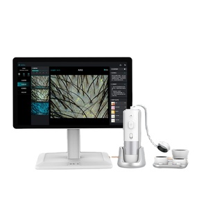Escáner de Cuero Cabelludo con IA, Analizador de Cabello y Piel, Máquina de Diagnóstico con Software Personalizado en Varios Idiomas - Product Image 1