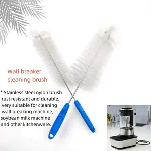 Handle Cleaning Brush Vase Cleaning Brush Soy Milk Machine Cleaning Brush Wall Breaking Machine Cleaning Brush