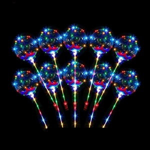 Kit Fai-da-Te per <span class=keywords><strong>Palloncini</strong></span> Bobo Luminosi a LED - Luci Fatate da 3 Metri Palloncino da 20 Pollici <span class=keywords><strong>di</strong></span> Diametro per Matrimoni Feste <span class=keywords><strong>di</strong></span> Natale SBB025 - Product Image 6