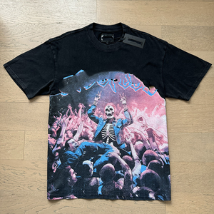 2025 di marca uomo donna S coppiette vestiti di grandi dimensioni largo lavaggio vecchia maglietta a maniche corte <span class=keywords><strong>giovane</strong></span> T-Shirt - Product Image 3