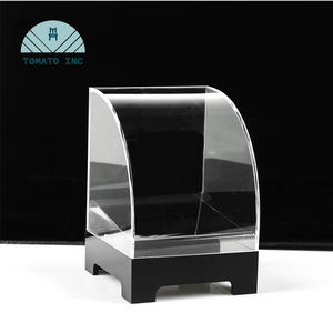 Boîte de présentation de montres en acrylique PP transparent anti-poussière de 3 mm, présentoir de bijoux de luxe multicouche, présentoir de supermarché séparé - Product Image 3