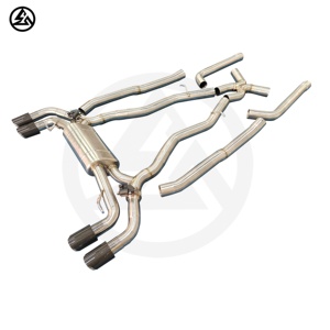 Hot csz Chất lượng cao T304 valvetronic valved Muffler catback M5 F90 xả cho BMW M5 cạnh tranh F90 S63 4.4t Giao hàng nhanh - Product Image 4