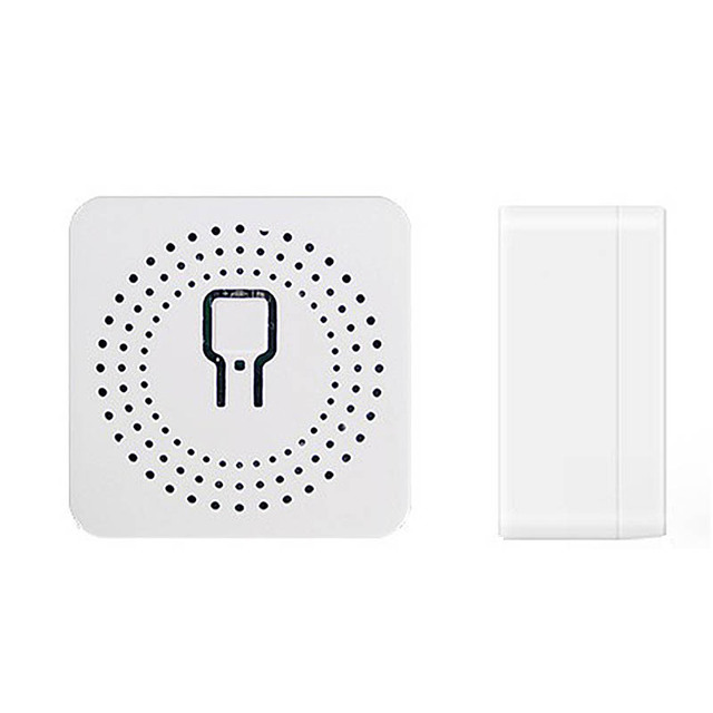 Matter Intelligent Wi-Fi Relay Switch Smart Home Automation On-Off Controller Alexa Voice Control Compatible Wall Matter Switch