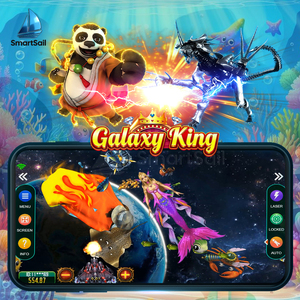 Logiciel de jeux en ligne, application multi-jeux mobile, Galaxy King, vente de crédits en ligne - Product Image 1