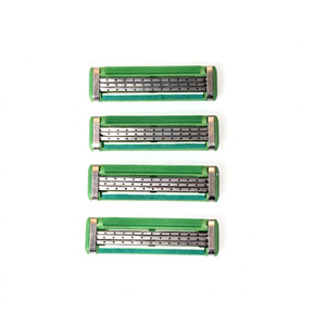 Tondeuse à cheveux rapide pour hommes, avec lame à 5 couches, double tête, rasoir manuel, outil efficace d'épilation, emballage en boîte cadeau - Product Image 5
