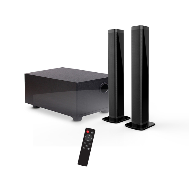 TV Soundbar Wireless Speaker Detachable 5 Speakers 100W 4 Inches Bass Subwoofer Music Box Home Theater Support AUX OPT RCA