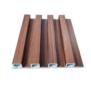 WPC Veneer Wholesale Manufacturer WPC Wall Panels Supplier 2024 WPC Wall Panel Classic Lines Wall Panel