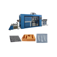 Machine de thermoformage servo de fabrication chinoise ODM/OEM Pompe automatique Engrenage PET PP PE PS PVC ABS EPS Plastiques HENGXING HX-76HS