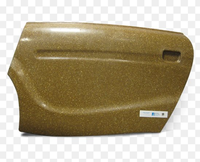 Panneau de porte automobile composite imperméable en polyester 100% écologique