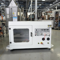 Testeur conducteur ISO 20344 pour chaussures de sécurité Équipement de test EPI d'isolation électrique avec tension 220V Garantie 1 an