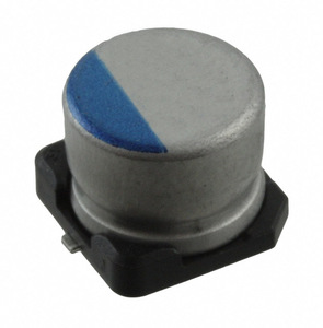 Composants électroniques d'origine PCV1H150MCL1GS, neufs, condensateur alumineux polyéthylène 15µF 20% 50V SMD - Product Image 1