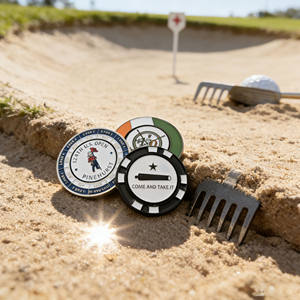 Nouvel Arrivage – Marqueurs de Balle de <span class=keywords><strong>Golf</strong></span> Personnalisables de Qualité Supérieure pour Fabricants de Mode – Vente en Gros de Jetons de <span class=keywords><strong>Golf</strong></span> Durables pour l'Extérieur - Product Image 4