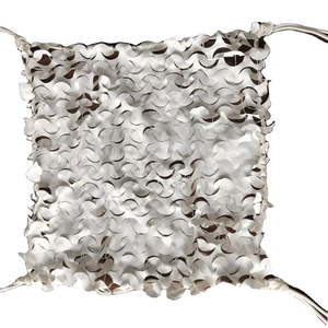 <span class=keywords><strong>Voile</strong></span> <span class=keywords><strong>d</strong></span>'<span class=keywords><strong>ombrage</strong></span> <span class=keywords><strong>rectangulaire</strong></span> en toile Oxford et polyester enduit anti-UV, renforcée en acier, 3x4 mètres, camouflage - Product Image 1