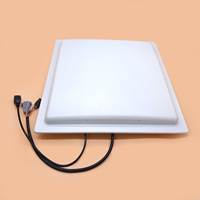 Lecteur RFID UHF longue distance 0~20 mètres A1201 RS232/485 USB TCPIP 12dBi ISO18000-6C Lecteur RFID UHF haute performance