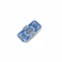 Modul Sensor jarak ultrasonik HC-SR04 presisi tinggi GPIO/IIC/UART Antarmuka 2 cm-450 cm rentang untuk balita STM32