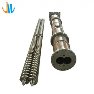 Single screw barrel for HDPE film extrusion