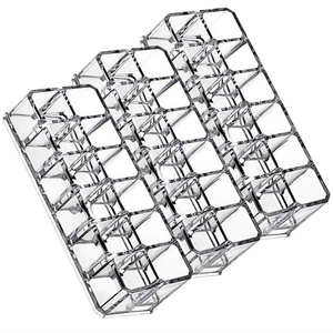 Wholesale 12 Slot Lipstick <b>Storage</b> Box Sturdy Organizer Lip Gloss Brushes Eyebrow Pencils Cosmetic Holder <b>Makeup</b> Display Home - Product Image 5