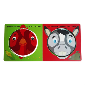 Tùy Chỉnh Bìa Cứng Trẻ Em Của Cuốn Sách Dịch Vụ In Đầy Đủ <span class=keywords><strong>Colour</strong></span> Hoàn Hảo Ràng Buộc Bìa Cứng Bù Đắp Giấy Các Tông Giấy Tráng - Product Image 4