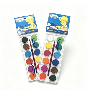Factory Direct <b>12</b> Colors Watercolor Paint Set Solid Watercolor Cake Set for Kids Art Supplies for Students - Product Image 3