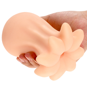 Adult Dekompression Octopus <span class=keywords><strong>Cartoon</strong></span> Masturbation Gerät Männliche Entspannung Aircraft Cup Sexspielzeug - Product Image 5