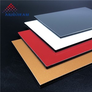 Panneaux composites en aluminium Aludream Trespa 4x0,40 mm 1250x3000 mm Haute résistance à la corrosion Série 1000 Grade ACM ACP - Product Image 5