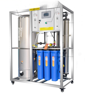 Sistema de Purificación de <span class=keywords><strong>Agua</strong></span> por Ósmosis Inversa (RO) Industrial de Acero Inoxidable de Gran Capacidad, 250-1000 LPH, Bomba con Control Automático - Product Image 2
