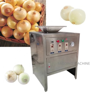 Iyi fiyat soğan soyma makinesi cilt soyucu küçük soğan soyucu makinesi soyma sarımsak cilt sökücü elektrikli sarımsak soyucu makinesi - Product Image 5