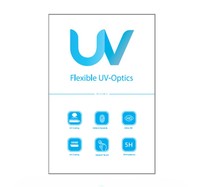 Protecteur d'écran UV 2.5D de haute qualité pour montre connectée et téléphone portable, film hydrogel de découpe UV 180*120MM