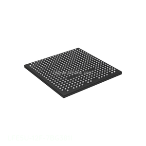 LFE5U-12F-7BG381I FBGA 381ชิ้นอุปกรณ์อิเล็กทรอนิกส์แบบฝังช่องผู้ผลิตออนไลน์ - Product Image 1
