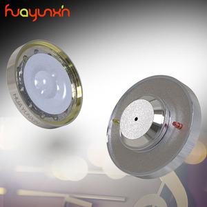 2pcs 52mm bị đình chỉ chì thiết kế PU + nhôm magiê hợp kim màng Tesla kiến trúc tinh khiết hơn âm thanh năng động ổ đĩa Loa đơn vị - Product Image 2