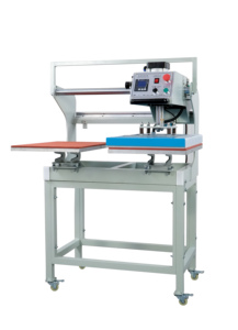 Presse à Chaud Électrique Manuelle Double Station Yinghe de Haute Qualité, Multifonctionnelle pour Vêtements et T-shirts – Nouveauté - Product Image 6