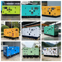 Petit Générateur Diesel Silencieux Refroidi par Eau 10kw 10kva 20KW 30KW 50KW 70KW 80KW 90KW 110KW