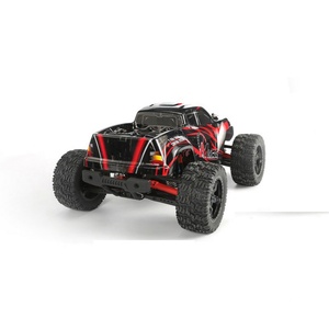 REMO 1035 Camion monstre tout-terrain RC 4x4 sans balais, étanche, échelle 1/10, 2,4 GHz, portée de contrôle 65 m, batterie 7,4 V, jouet cadeau - Product Image 2