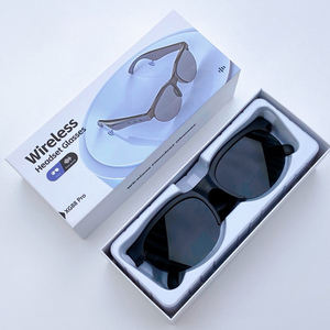 XG88 Pro แว่นตากันแดดอัจฉริยะไร้สายฟังเพลง, แว่นตาอัจฉริยะนำอากาศ<span class=keywords><strong>156</strong></span>ภาษาหูฟังสวมใส่ได้ - Product Image 2