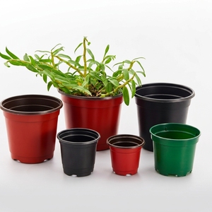 Petits pots de semis en plastique rose pour horticulture, pots de culture en PP pour micro-légumes et fraises, film plastique pour serre - Product Image 1