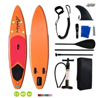 Planche à pagaie gonflable Explorer SUP, technologie Drop Stitch, écologique, pour aventures en lac sauvage, îles désertiques, eaux vives et rapides.