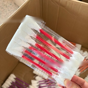 Juguete Creativo de Catnip con Forma de Hisopo de Algodón Grande, Paquete de 6, Palo Gigante para Masticar y Limpiar Dientes para Gatitos, Cuerda Duradera para Limpiar y Moler Dientes - Product Image 6