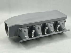 Colector de admisión atornillado BK-3711 Cast LS1/LS2/LS6 de 102 mm con kit de riel de combustible - Product Image 2