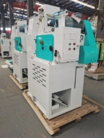 Décortiqueuse de riz industrielle MLGT25 avec rouleau en caoutchouc de 10 pouces, décortiqueuse de riz manuelle pneumatique pour usine de décorticage du riz