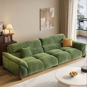 Divani in Tessuto dal Design <span class=keywords><strong>Moderno</strong></span> e Popolare, Arredamento per <span class=keywords><strong>Soggiorno</strong></span>, Set di Divani Modulari a 3 Posti - Product Image 6