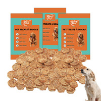 Prix bon marché d'usine de délicieuses friandises pour chiens de bonne qualité faites en peau puis enveloppées avec du vrai poulet de cuir brut