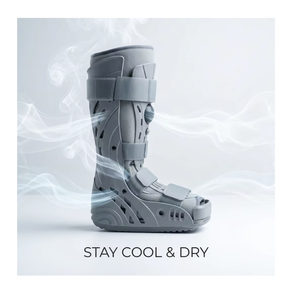 Bota Neumática Completa para Tendinitis <span class=keywords><strong>de</strong></span> Aquiles, Soporte <span class=keywords><strong>de</strong></span> Tobillo Ajustable, Andador Ortopédico para Recuperación <span class=keywords><strong>de</strong></span> Fracturas - Product Image 5