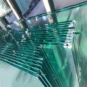 Vidrio Curvo Templado <span class=keywords><strong>Para</strong></span> Ventanas Barandal De Terrasa 4Mm Con rivestimiento vetro basso E temperato - Product Image 6