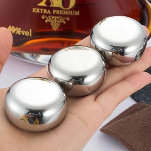 Ensemble de 6 pierres à <span class=keywords><strong>whisky</strong></span> roulantes de luxe personnalisées en acier inoxydable 304 avec pinces - Product Image 6