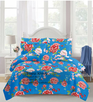 Ensemble de literie en microfibre personnalisé, 6 pièces, taille king, drap-housse à poches profondes, drap plat, hypoallergénique